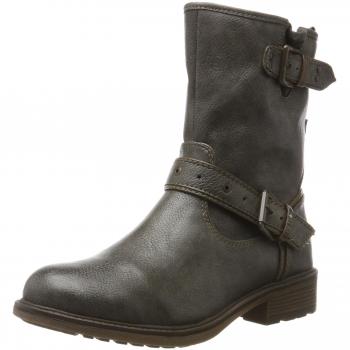 Mustang Stiefeletten Damen 1264602-20, Grau
