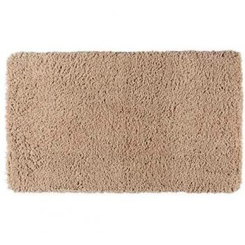 Tapis de bain WENKO Belize couleur Sable 70x120 cm