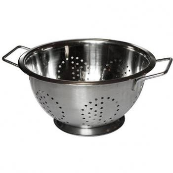 Passoire sur pied inox 28 cm Baumalu