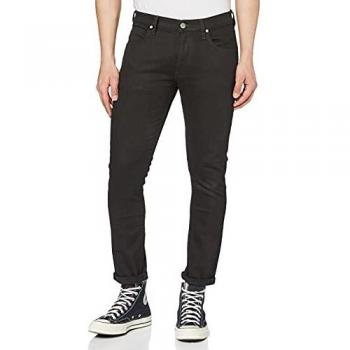Lee Luke Black Jeans for Men