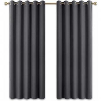 PONY DANCE Eyelet Blackout Drapes