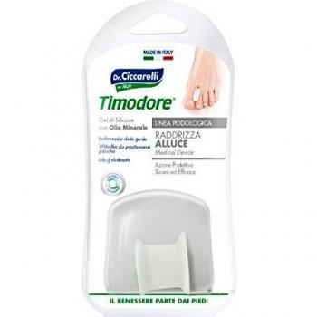 Timodore redresseur d'hallux valgus, Lot de 1 pièce