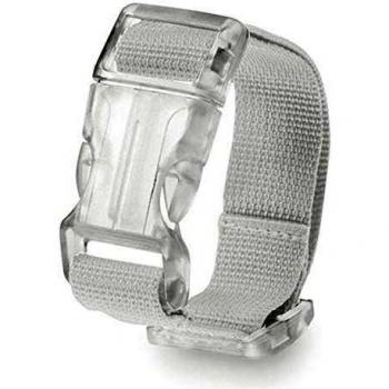 BigBuy Reise-Accessoire 144280 S1404666 – Flossen-Gepäckband, Weiß, Einheitsgröße