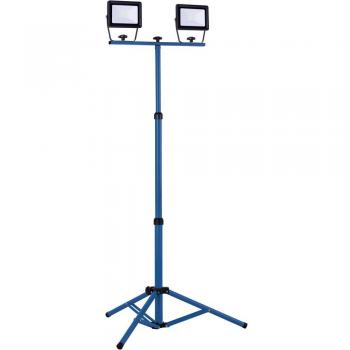 Projecteur de chantier LED 2x30W blanc neutre