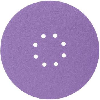 Trend Zirconium 60‑Grit Orbital Sanding Disc Set – 10×225 mm (AB/225/60Z)