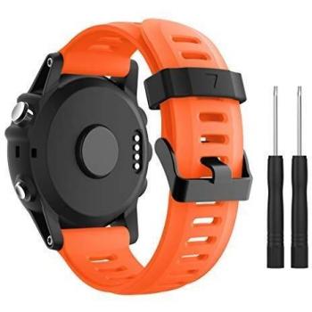 Soft Silicone Replacement Strap for Fenix 6X Pro – SupoRE Design