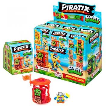 Jaulas Mágicas Piratix para Niños