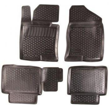Tappeti in gomma per Hyundai Sonata i45 VI (YF) (09-) (2D) Sixtol