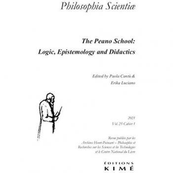 Revue Philosophia scientiae n.25-1 : the Peano school : logic, epistemology and didactics