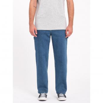 Kraftsman II de Volcom en color azul lavado