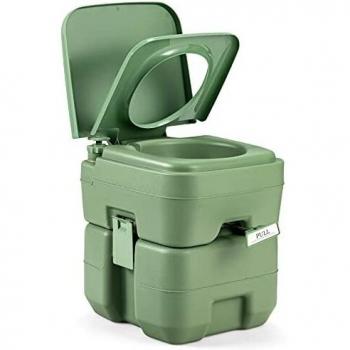 Toilet Portable Coast 20+12L