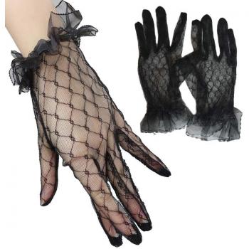 Filet Gants Courts Mariage