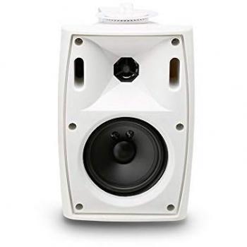 LD Systems CWMS‑42 W Speaker Pair – système d’assistant personnel (blanc)