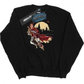 Blusa Sorellina Quidditch Nera 12-13