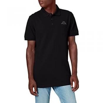 Polo T-shirt Kappa Uomo Nero