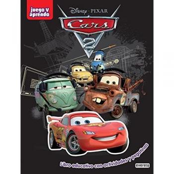 CARS. 2. LIBRO DE ACTIVIDADES CON PEGATINAS