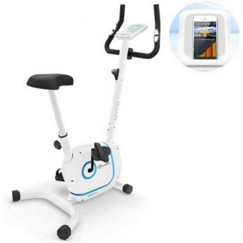 SmartCardio Myon Cycle Hometrainer – 12 kg Vliegwiel, Wit kleur