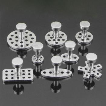 Kit d'outils PDR avec onglets en aluminium pour véhicules
