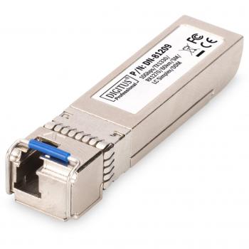 DIGITUS 10 Gbit Universal SFP+ Modul, Mini GBIC, Singlemode, LC Simplex