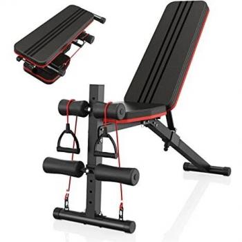 Resistance Master 7‑Tier Bench