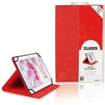 Custodia Sweex universale per tablet 7 rosso
