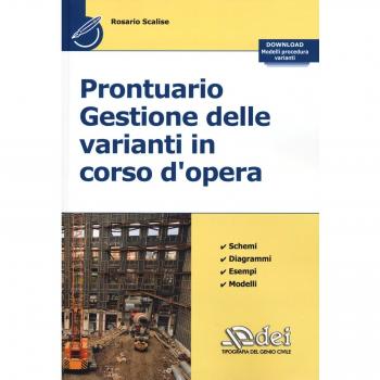 Prontuario gestione delle varianti in corso d'opera