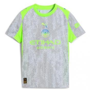 Equipamento Terceiro Puma Manchester City 2025-2026 Kids