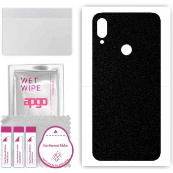 SilkShade Matte Black Skin for Xiaomi Redmi Note 7