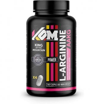 KOM Endurance AAKG L-Arginine 90 Capsules