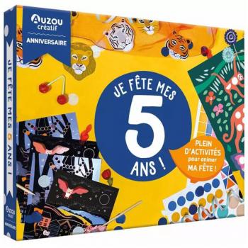 Mon coffret d'anniversaire