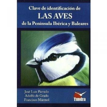 Calve de identificación de lass aves de la Península Ibérica y Baleares. NUEVO
