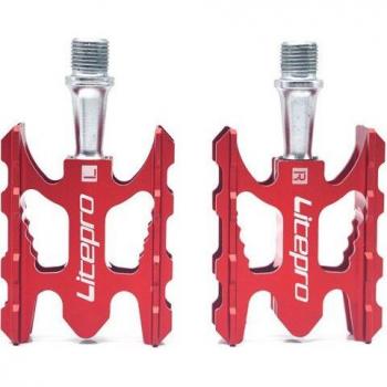 Litepro 412 Aluminum Alloy Bike Pedals