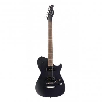 Manson MBM-2 Meta Black Satin Guitar
