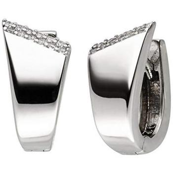 Juwelenkreisel aus feinem 925 Sterling Silber mit 24 Zirkonia-Kristallen