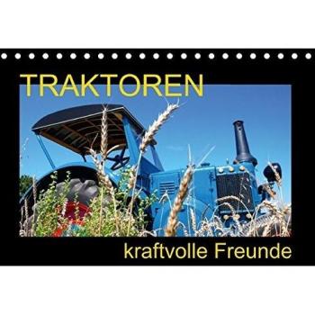 Traktoren kraftvolle Freunde