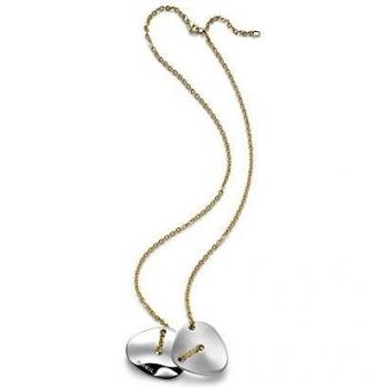 Bijoux – Breil – Retour au Cas – Chaîne Acier IP – Traitement Or – Nouvelle Collection