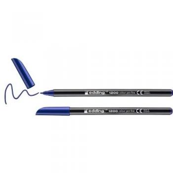 Edding Fasermaler 1200 blau, 1 mm, 2er Pack