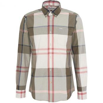 Barbour Harris Hemd Olive Herren S