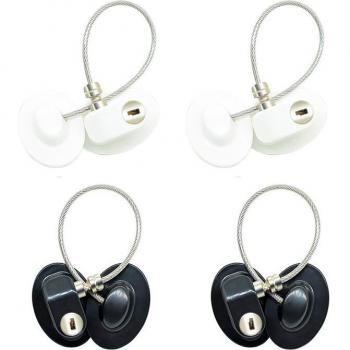 Limiteur Porte-Bébé 4 Pièces