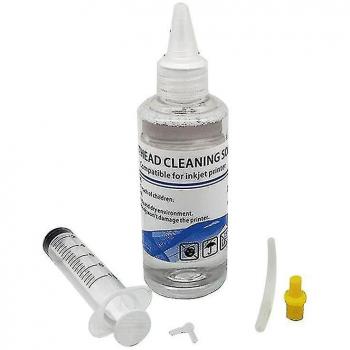 Solución limpiadora boquillas impresoras, 100 ml, tinta A0a2