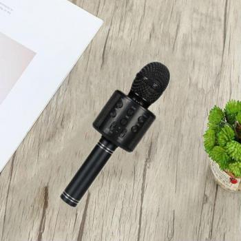Bluetooth Mic K Song WS858L LED