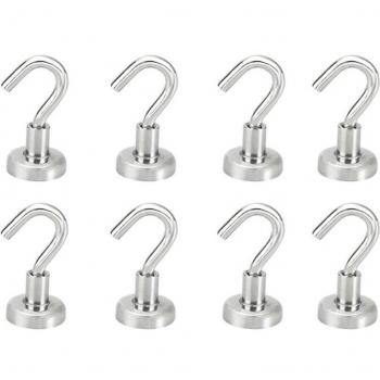 Soporte de Gancho Magnético 10‑Pack OUNONA