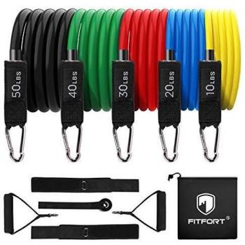 FitFort StrengthBands – Indoor/Outdoor Pack