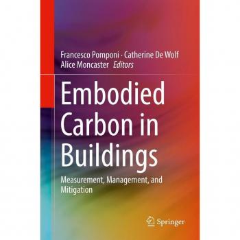 Embodied Carbon in Buildings