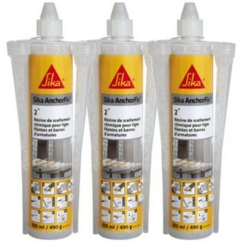 Sika 3er Set Dichtharze