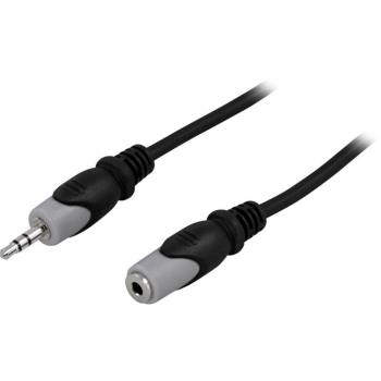 Cavo audio connesso 3,5 mm a 3,5 mm Deltaco