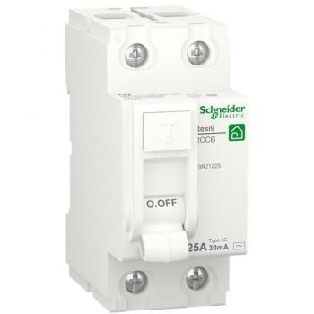 Interruttore differenziale 2P 25A 30mA Tipo AC