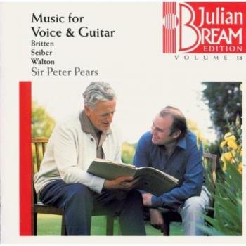 Musik für Stimme und Gitarre – Julian Bream Edition 18 (Preis 07. April 2025, 05:04:29)