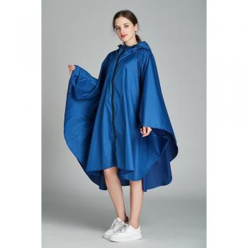 Hiking Poncho with Backpack Compatibility