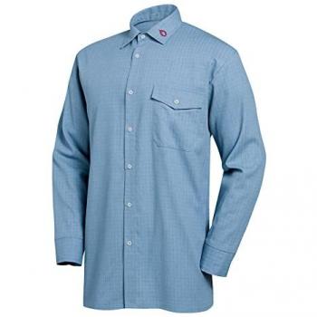 Camicia Uvex a maniche lunghe blu 48